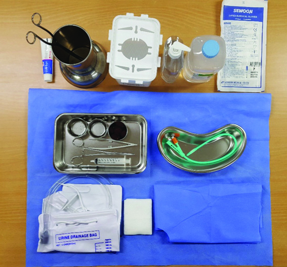 여성 도뇨관 삽입 (Female Urethral Catheterization) Urowki